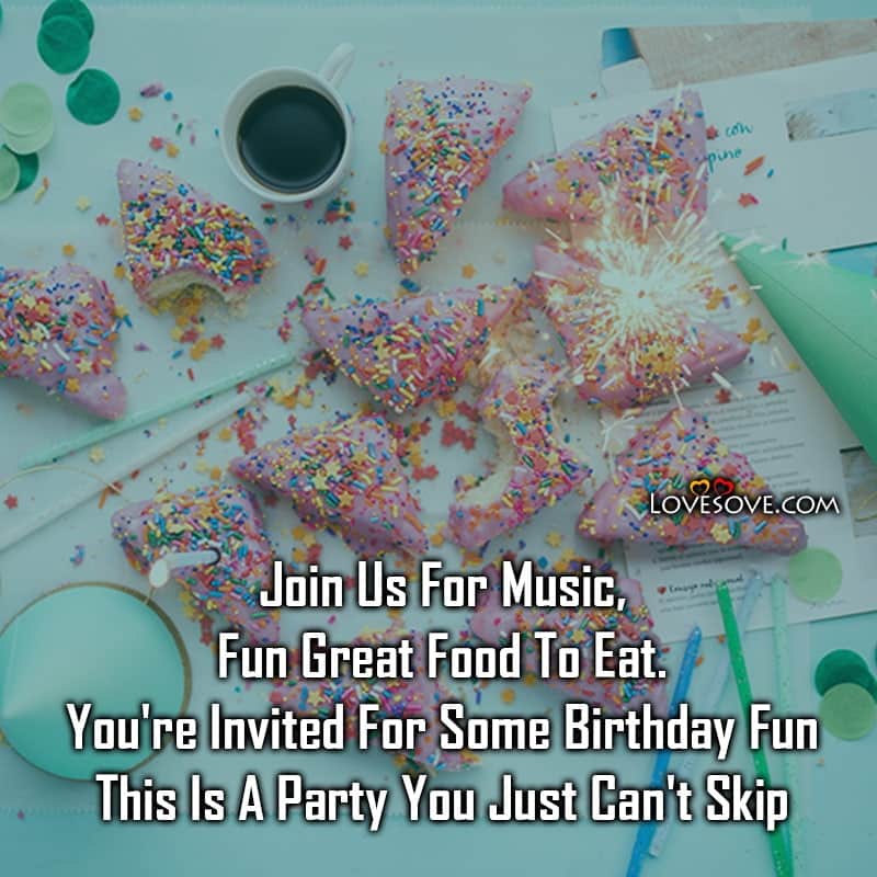 Birthday Invitation Quotation, Rsvp To Birthday Invitation, Birthday Invitation Animation, Happy Birthday Invitation Card Image, Birthday Invitation Message To Friends,