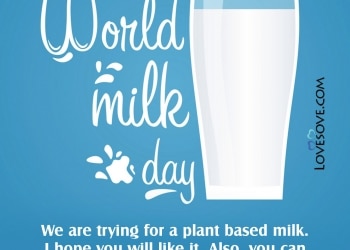 world milk day wishes, quotes, theme, slogan & messages, world milk day wishes, world milk day drawing lovesove