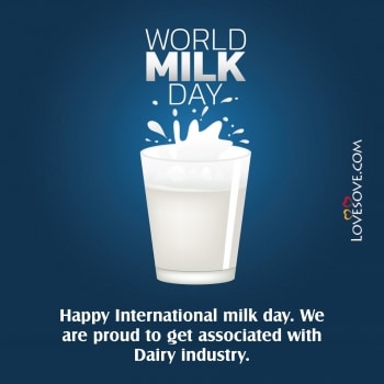 World Milk Day Wishes, Quotes, Theme, Slogan & Messages