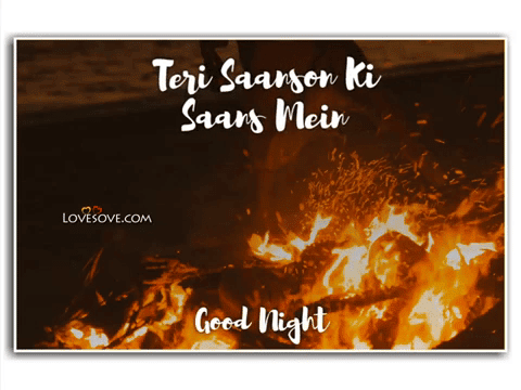 Teri Saanson Ki Saans Mein – Good Night Video Song