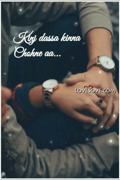 Kinj Dassa Kinna Chahne Aa – Punjabi Attitude Video Status