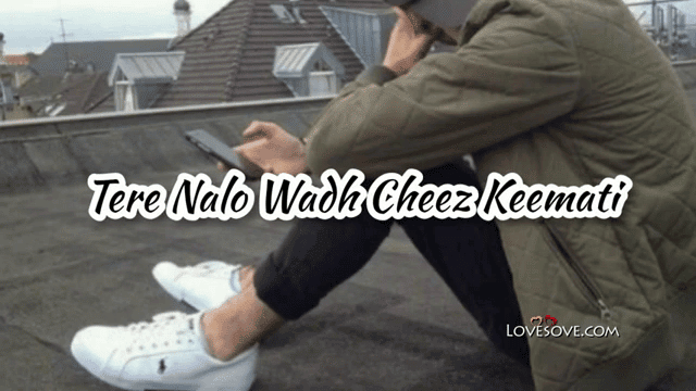 Tere Nalo Wadh Cheez Keemati – Sad Video Status