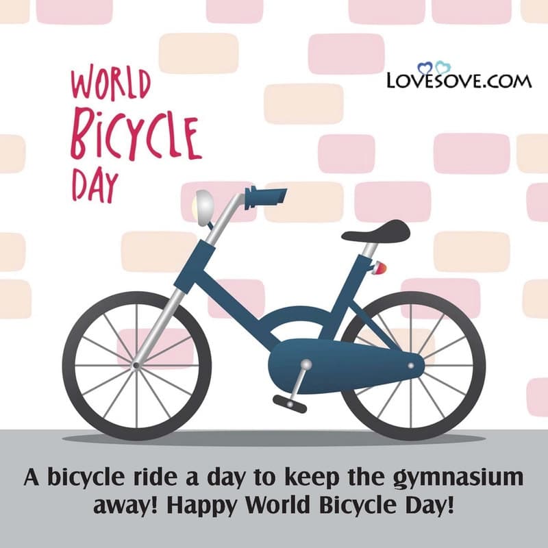 world bicycle day images, world bicycle day slogans, world bicycle day 2021 theme, world bicycle day message, world bicycle day wishes,
