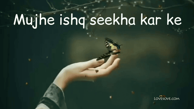 Mujhe Ishq Shikha Kar Rukh Mod – Love U Video Status