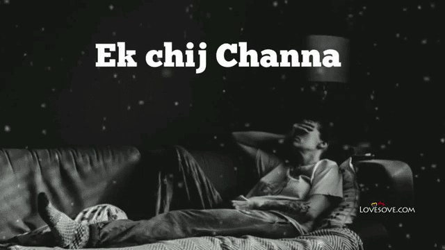 Ek Cheez Channa Tere Baad Rah Gayi – Sad Video Status