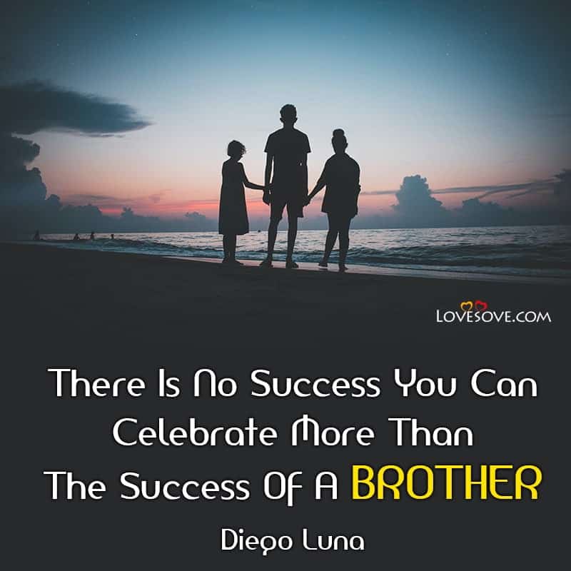 best brother quotes images, 2 line status for brother