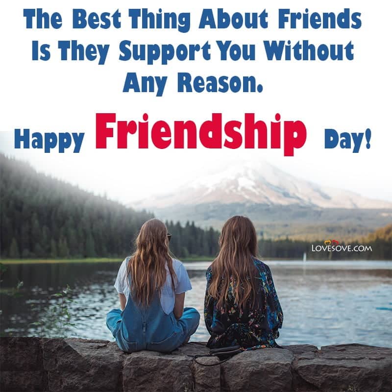 Happy Friendship Day Wishes Messages & Quotes In English, Happy Friendship Day Wishes, friendship day quotes and pics lovesove