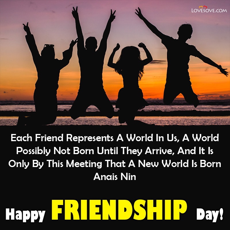 happy friendship day wishes messages & quotes in english, happy friendship day wishes, friendship day quotes english lovesove