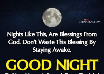 as the darkness of night follows may you comfort and rest, , good night message for gf lovesove
