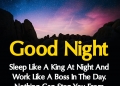 as the darkness of night follows may you comfort and rest, , good night message with image lovesove
