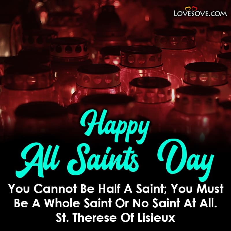 Happy All Saints Day Wishes, Quotes, Messages & Theme