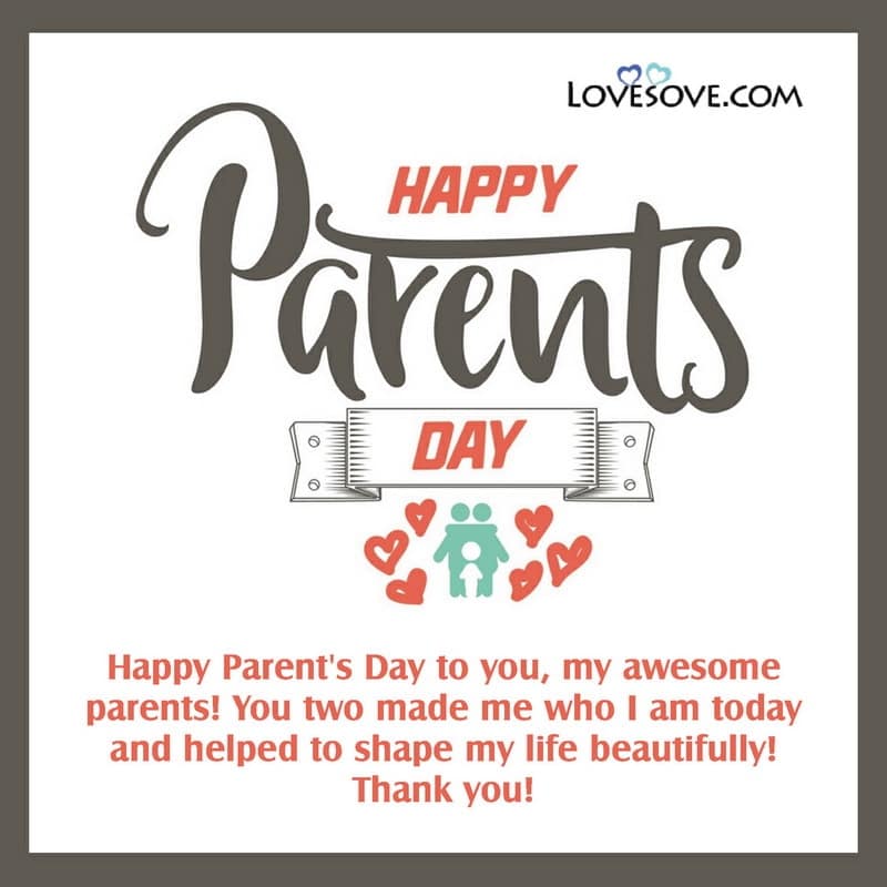 Happy Parents Day In Hindi, Happy Parents Day Status In English, Happy Parents Day Status Download,