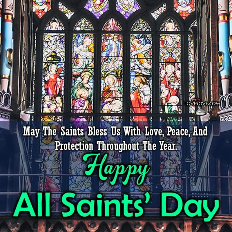 Happy All Saints Day Wishes, Quotes, Messages & Theme