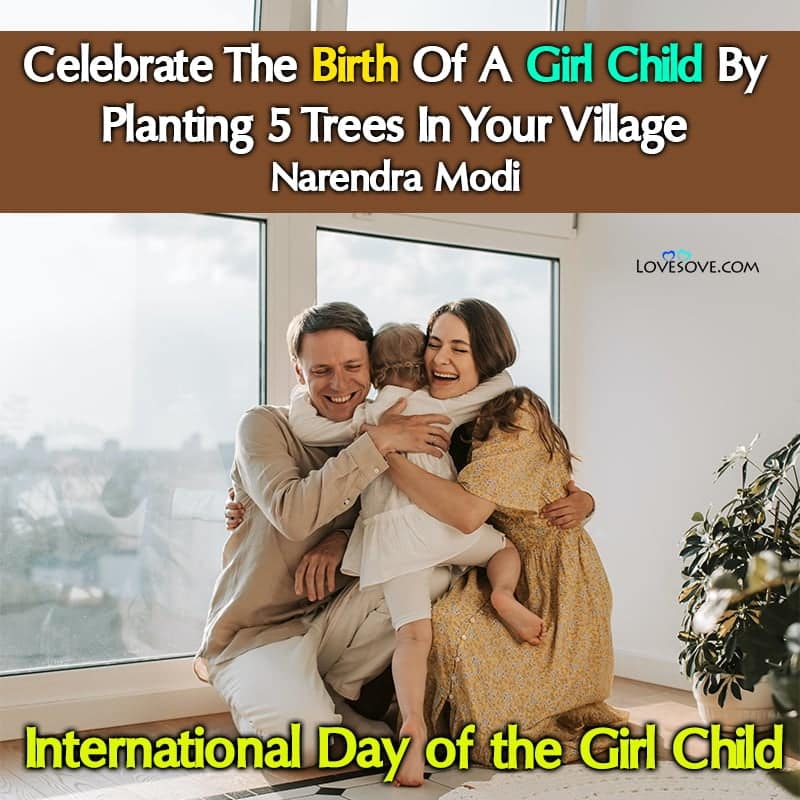 International Day Of The Girl Child Wishes, Messages & Theme Images