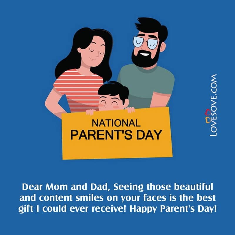 National Parents Day Wishes, Status & Quotes, Best Quotes For Parents