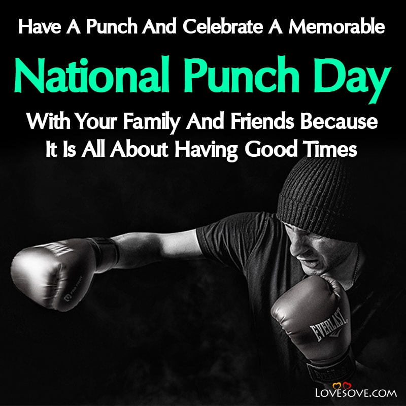 national punch day thought, national punch day inspiring quotes, national punch day motivational quotes,