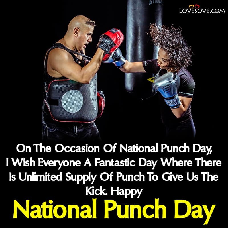 National Punch Day Status, Quotes, Wishes & Messages