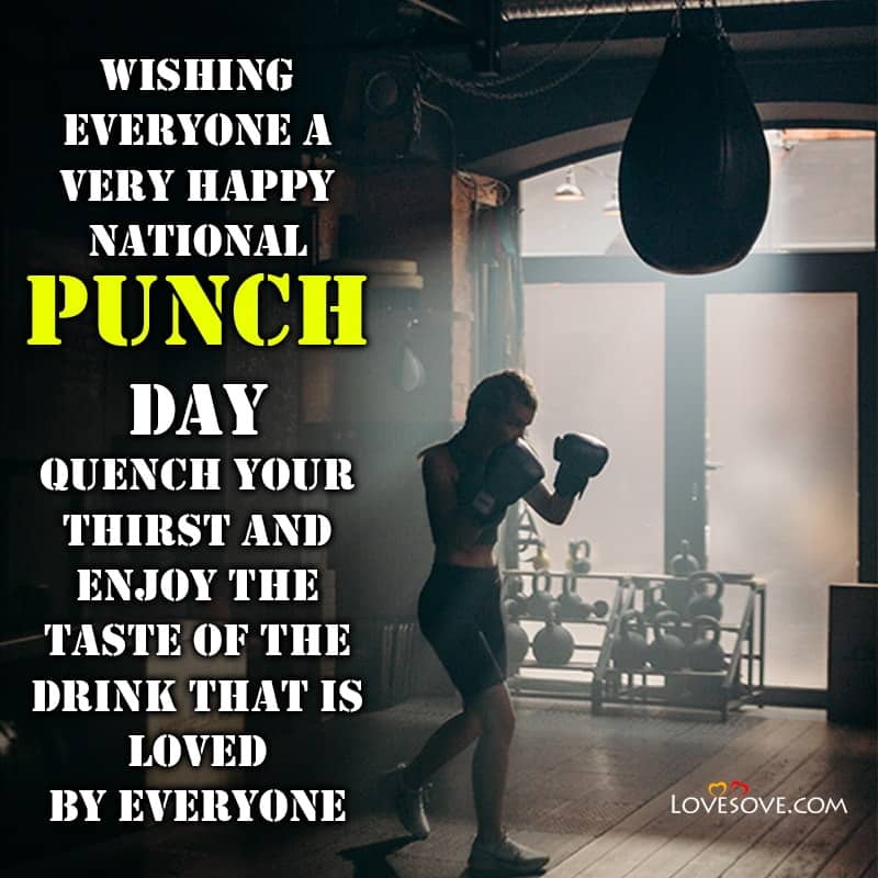 national punch day wishes, national punch day lines, national punch day meme, national punch day thought,