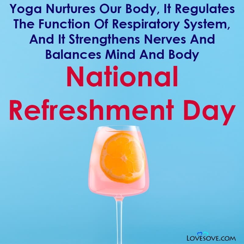 national refreshment day quotes and sayings, national refreshment day greetings, national refreshment day pictures,