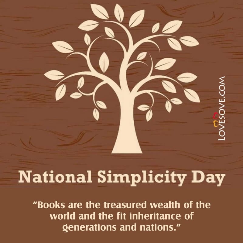 national simplicity day download, national simplicity day quotes in hindi, national simplicity day photos, national simplicity day pictures,
