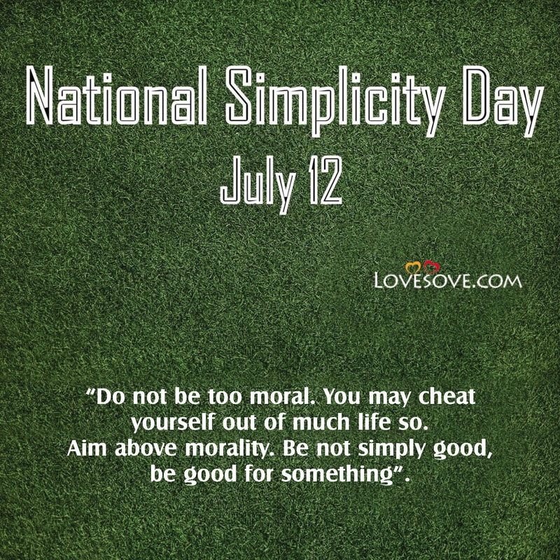national simplicity day status, national simplicity day pics, national simplicity day images, national simplicity day in hindi,