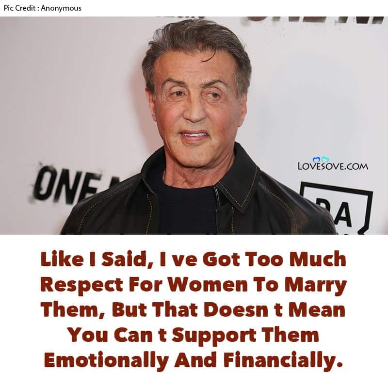 Sylvester Stallone Famous Quotes, Happy Birthday Sylvester Stallone