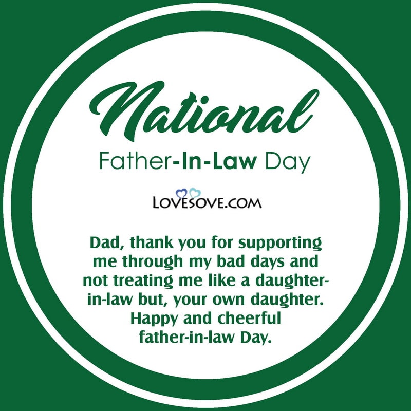 national father in law day wishes, national father-in-law day, national father-in-law day quotes, national father-in-law day message,