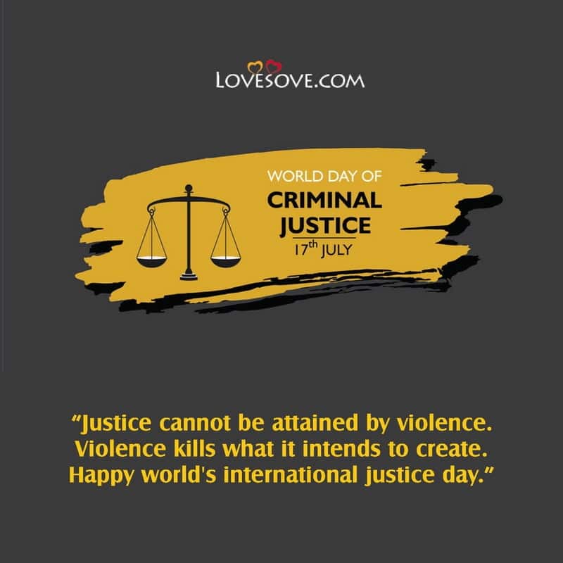 world day for international justice thought, world day for international justice theme, world day for international justice lines,