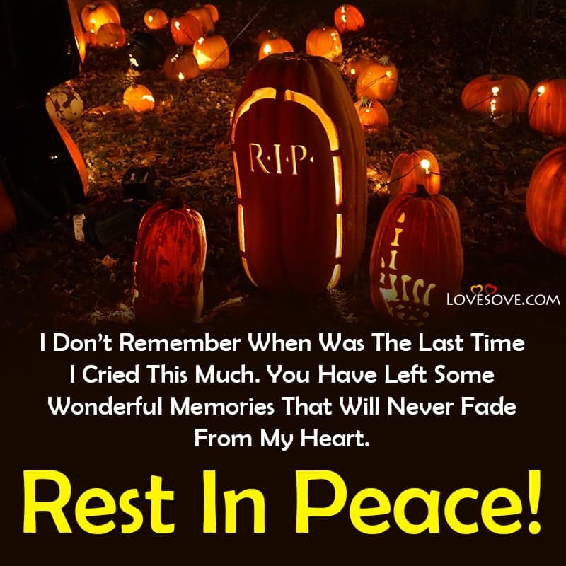 Rest in Peace Messages & RIP Quotes, Condolence Messages