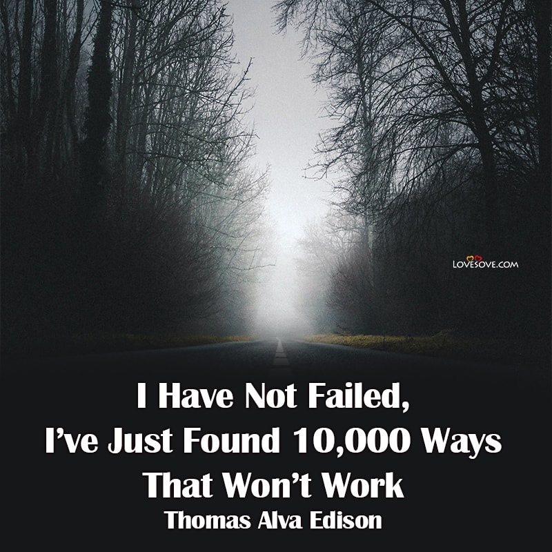 famous failure success quotes, quotes about failure then success, success and failure quotes love,