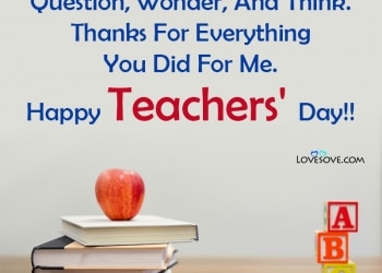 , , teachers day card lines in english lovesove