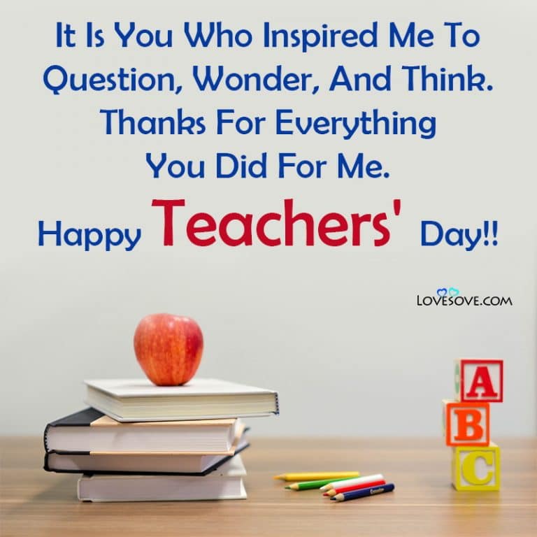 Top 40 English Teachers Day Status Quotes Images Greeting 