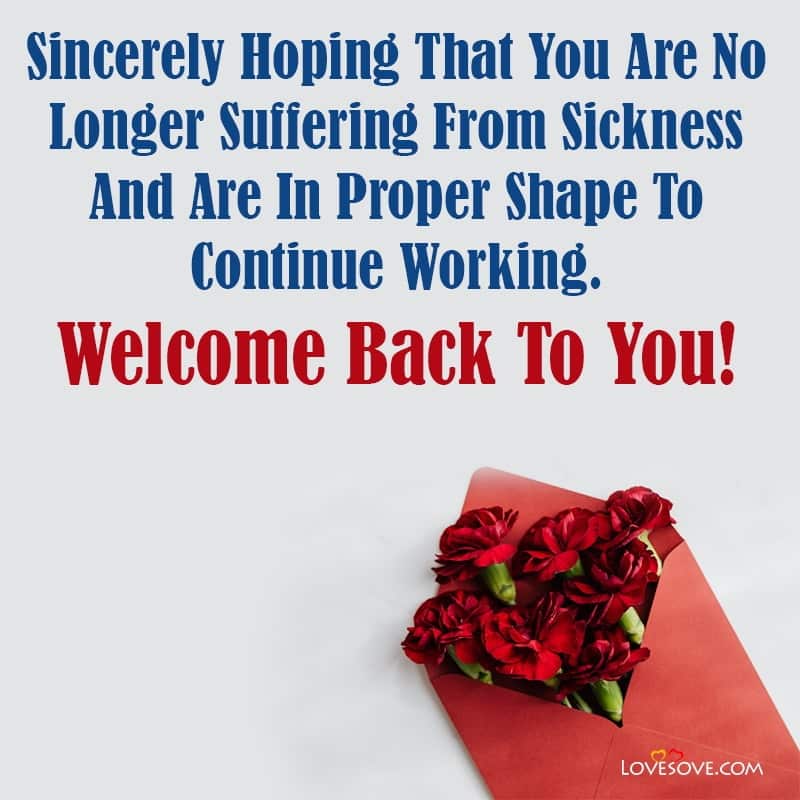 Welcome Back Messages For Colleagues, Welcome Back Home Messages For Daughter, Welcome Back Student Messages, Best Welcome Back Messages, Welcome Back Messages For Wife,