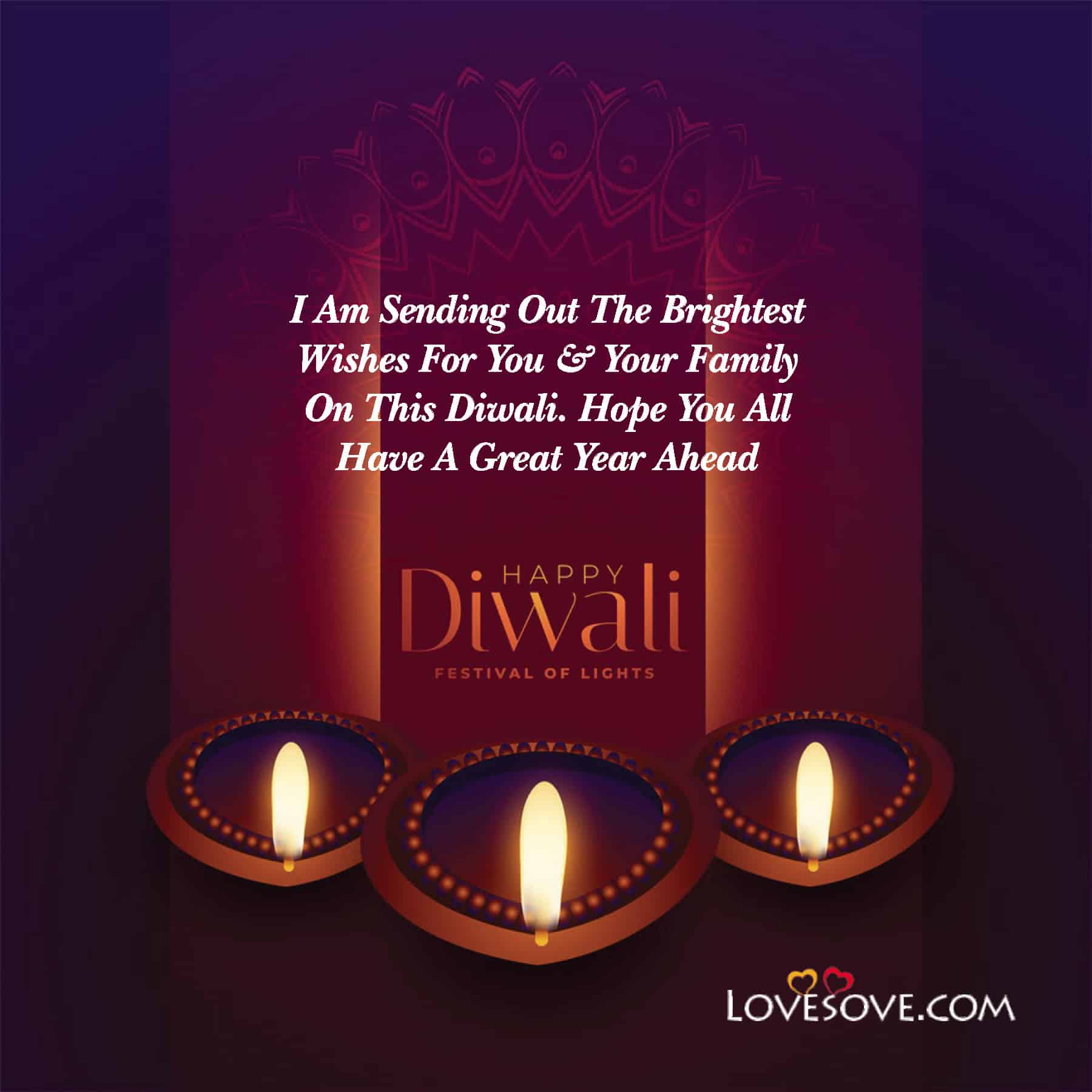 Happy Diwali Status in English, Short Diwali Quotes Wishes