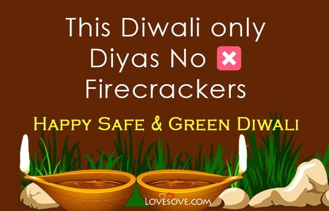Eco Friendly Diwali Wishes Lovesove
