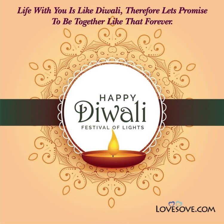 Happy Diwali My Love Quotes Lovesove