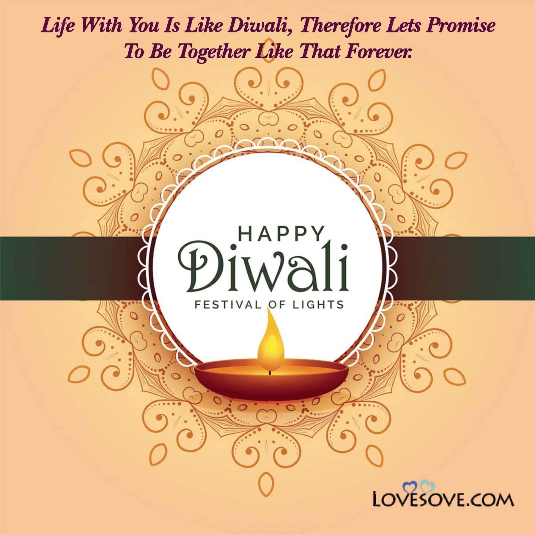 Sweet Happy Diwali Wishes Quotes for Friends and Family