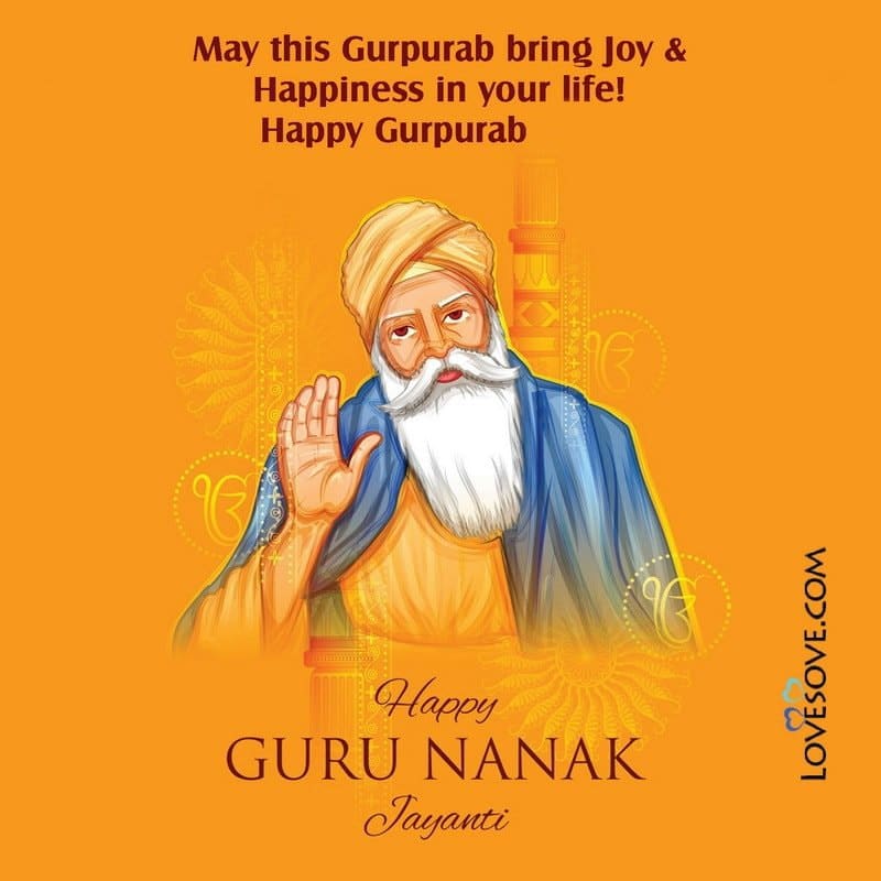 Guru Nanak Jayanti Wishes, Messages & Quotes In English