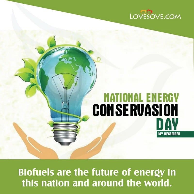 National Energy Conservation Day Quotes, Messages & Theme