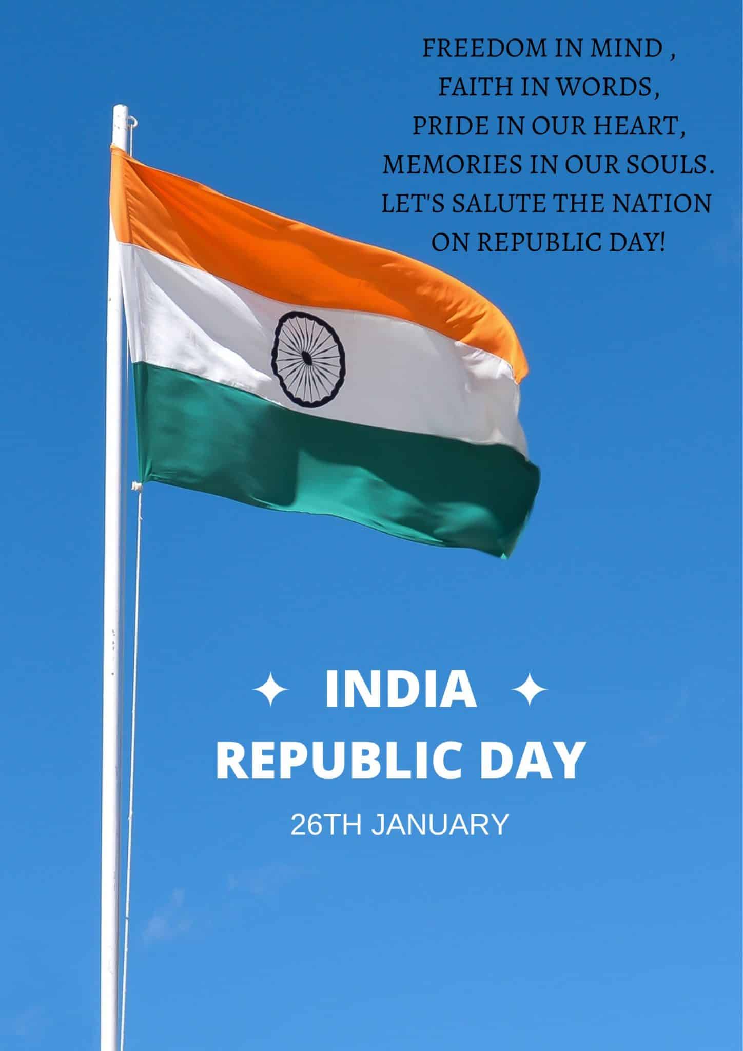 Happy Republic Day 2024 Wishes, Republic Day Quotes
