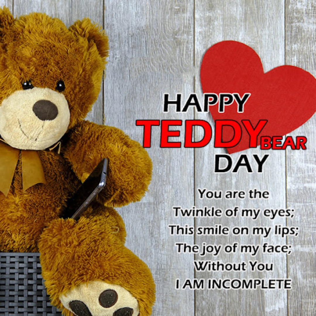 Happy Teddy Day Quotes For Lovers, Cute Teddy Day Quotes