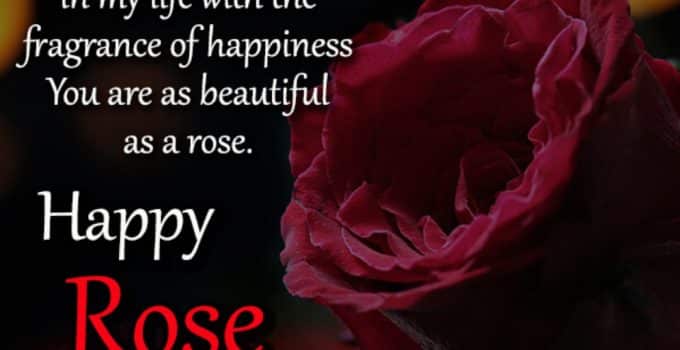Happy Rose Day 2022 WhatsApp Status, Rose Quotes Images
