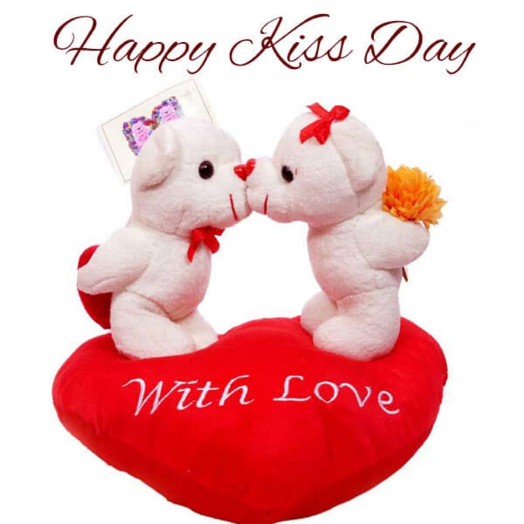 Happy Kiss Day Status & Quotes, Kiss Day Wallpaper