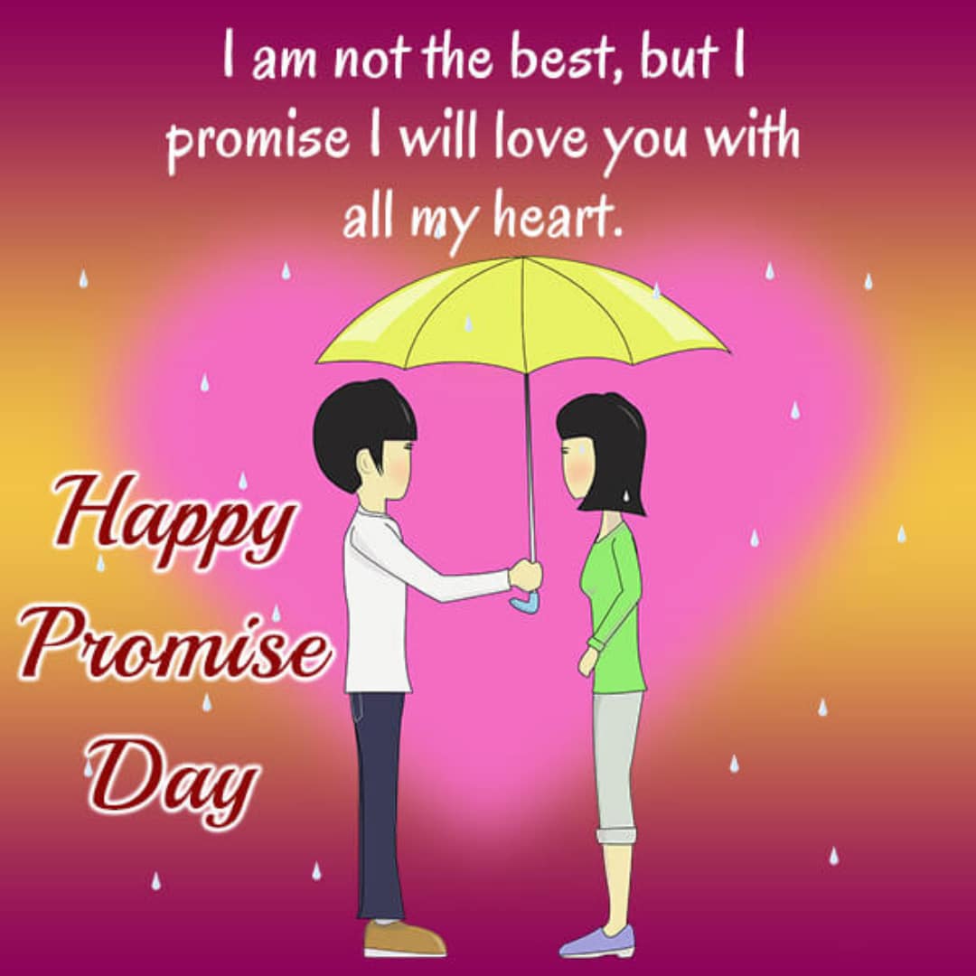 Best Promise Day Quotes, Happy Promise Day Quotes For Lover