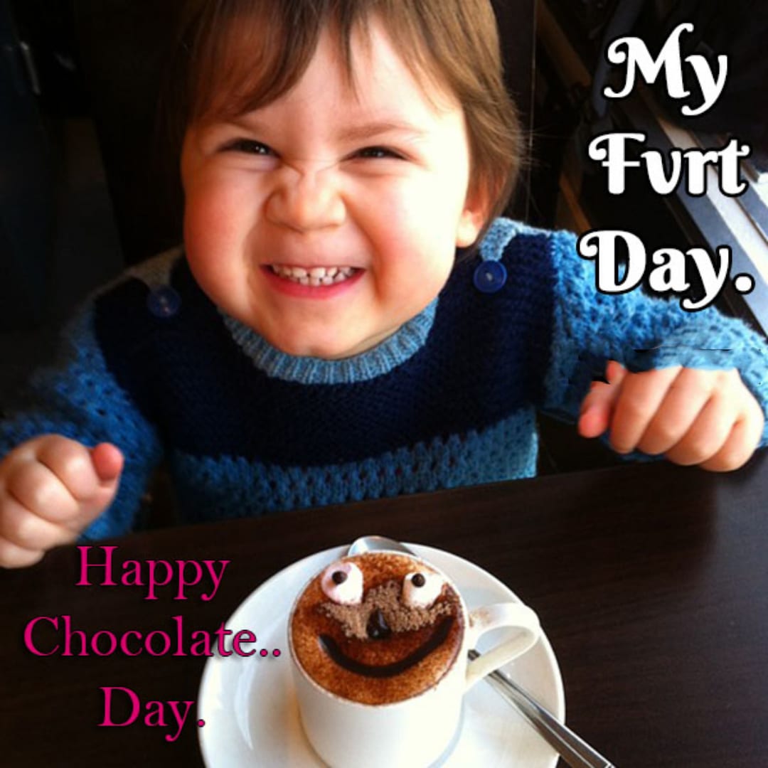 Happy Chocolate Day Status, Chocolate Day Wishes Images