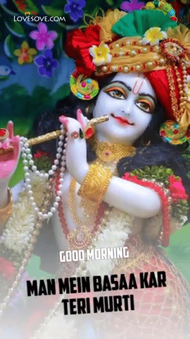 Good Morning Bhakti WhatsApp Status Video