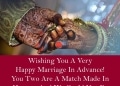 advance wedding status to husband lovesove, wedding
