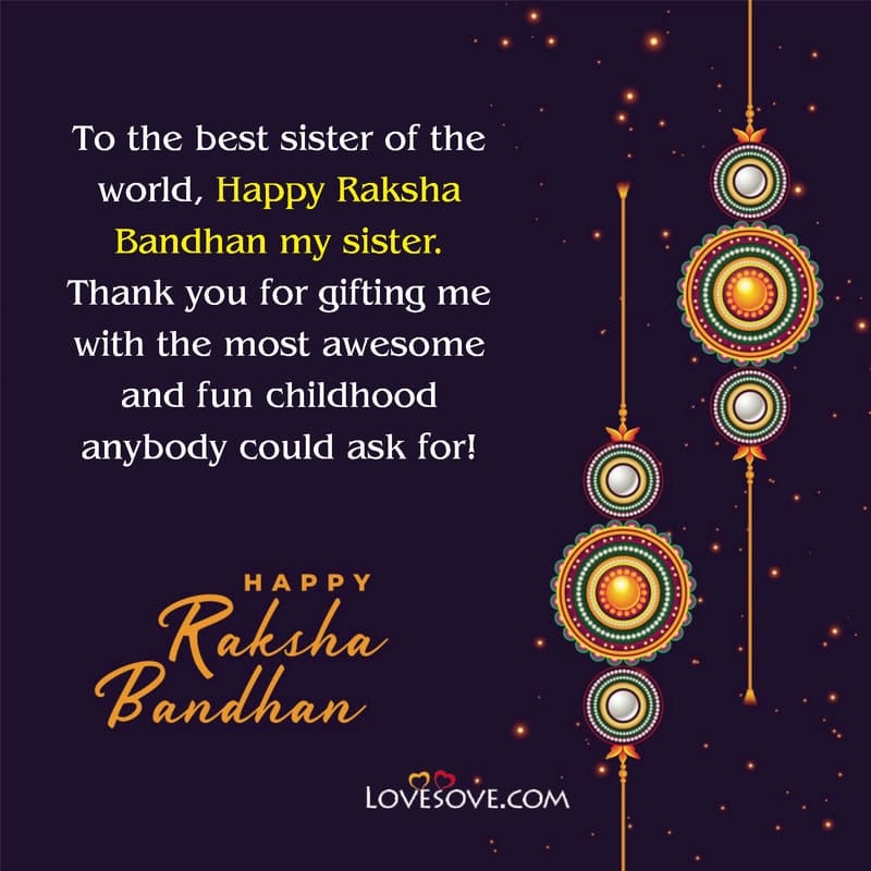 happy raksha bandhan wishes lovesove, indian festivals wishes