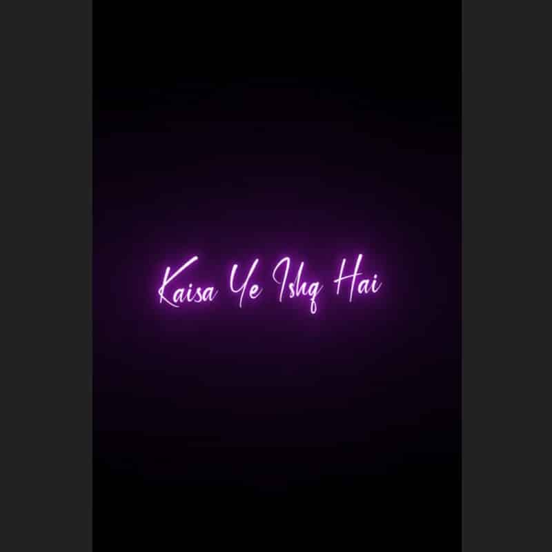 Neon Status for Girlfriend & Boyfriend, Love Couple Video Status