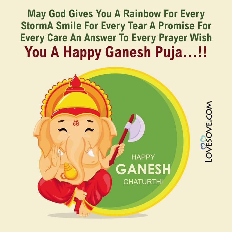 Best 21 Happy Ganesh Chaturthi Wishes, Status, Greetings, Images